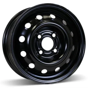 RSSW – Steel – Black – 13″x5″ 40mm – All weather Wheels – X41340